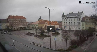 Obraz podglądu z kamery internetowej Milevsko